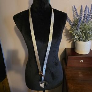 Massini Gold Slimline Belt
